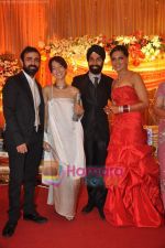 Shraddha Nigam at designer AD Singh_s wedding with Puneet Kaur in ITC Grand Maratha on 17th Oct 2010 (64).JPG